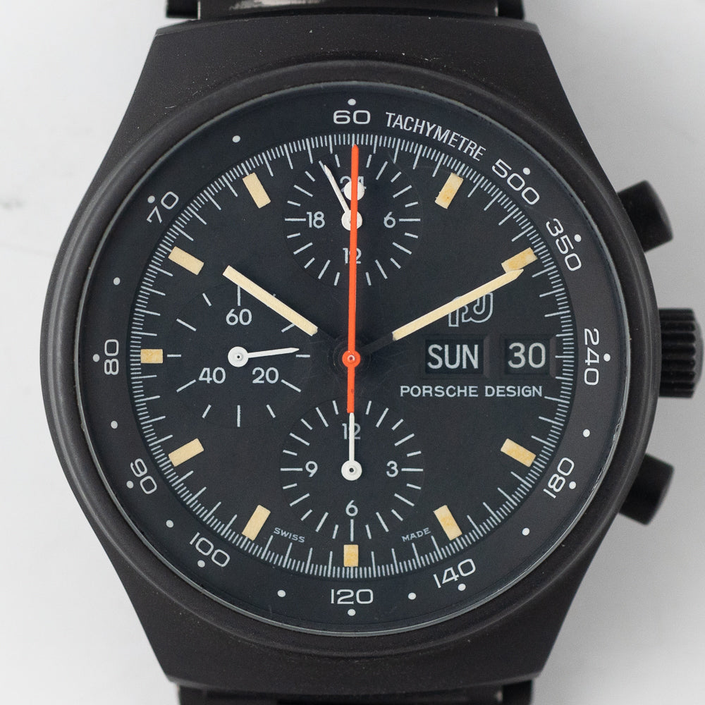 【激安通販 オンラインショップ】日用品 Design Porsche By Ref.7176S PD01 Chronograph Orfina 時計