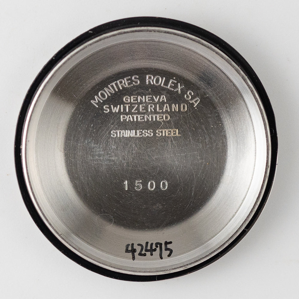 ROLEX OYSTER PERPETUAL DATE Ref.1500 Radial Dial