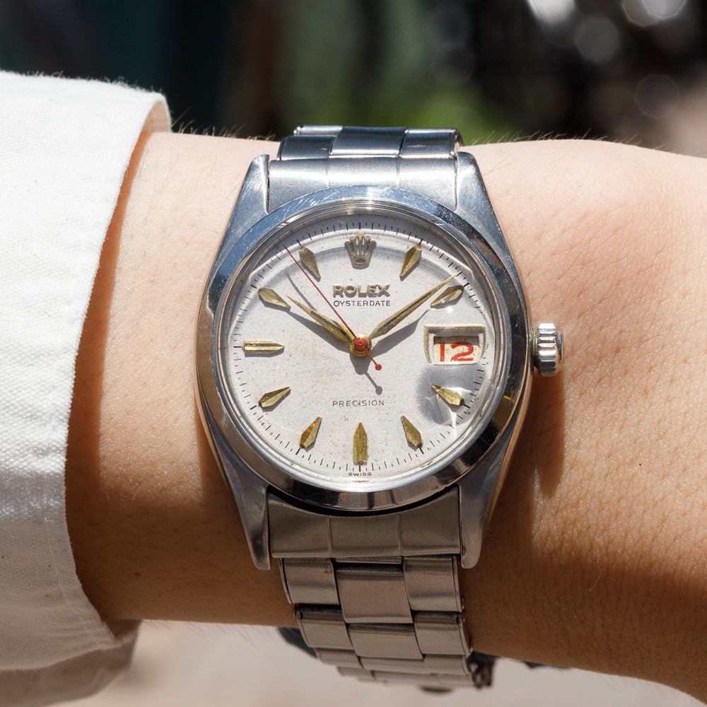 ROLEX OYSTERDATE Ref.6494
