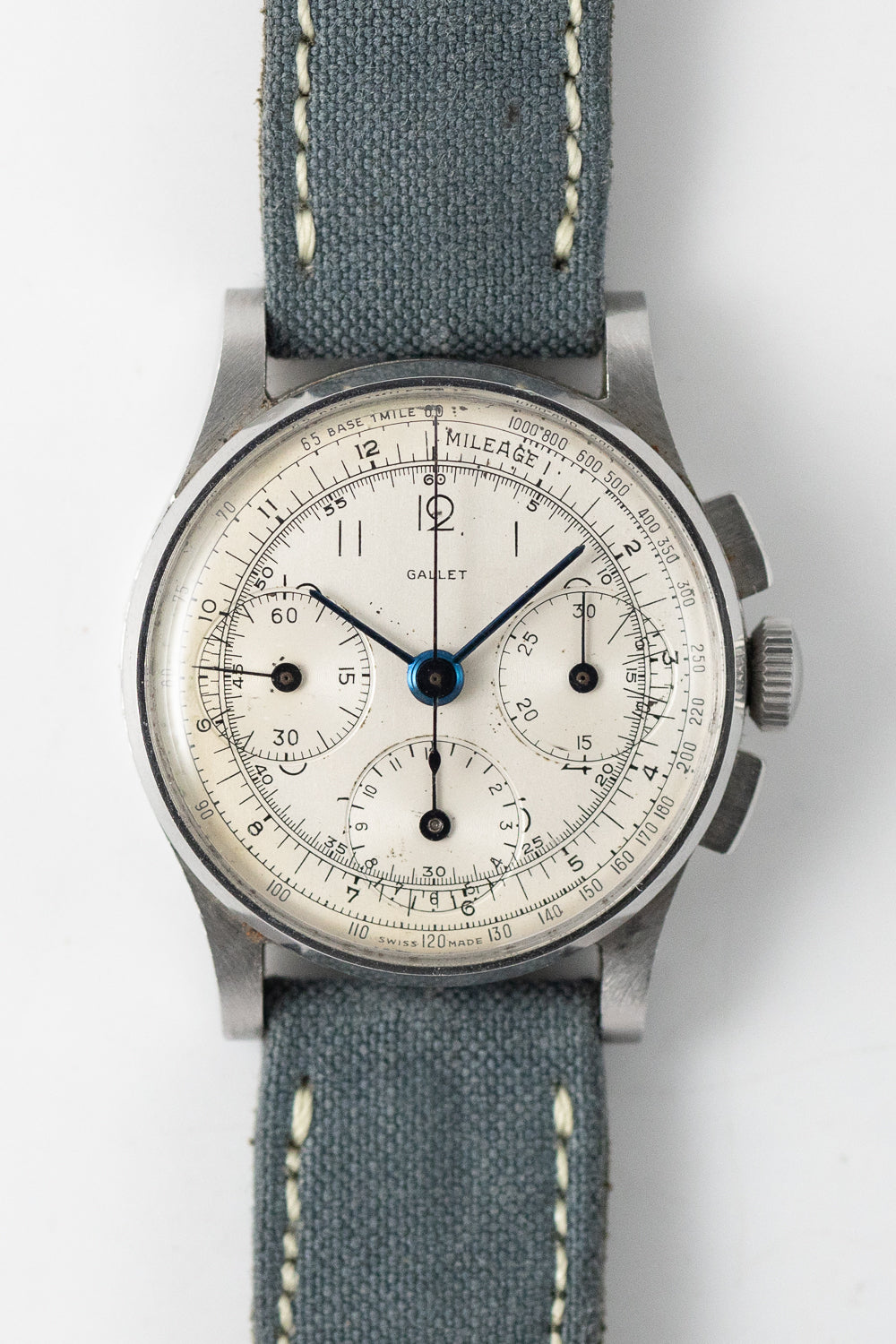 GALLET Multi Chron 12  Ref.22211  first edition