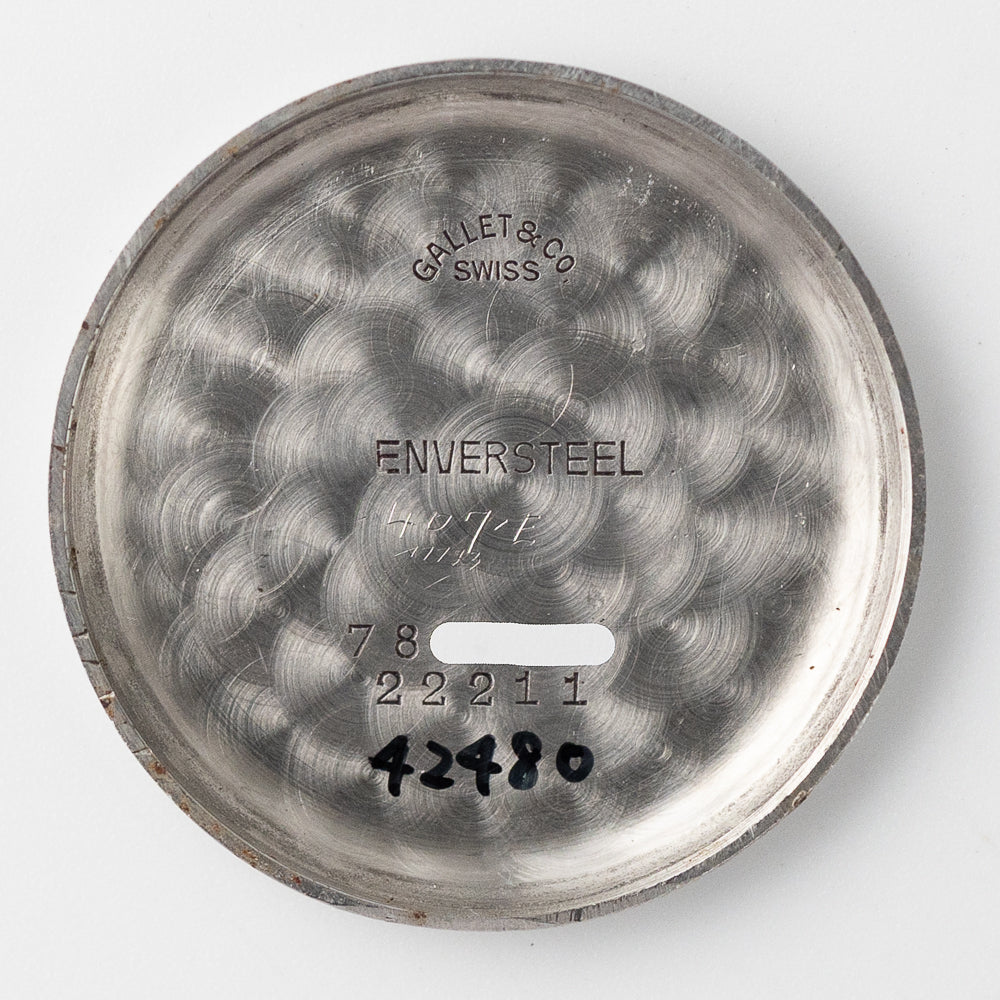 GALLET Multi Chron 12  Ref.22211  first edition