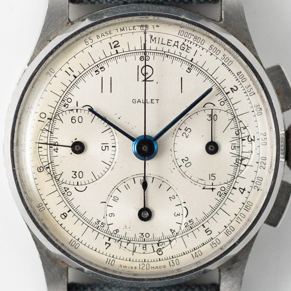 GALLET Multi Chron 12  Ref.22211  first edition