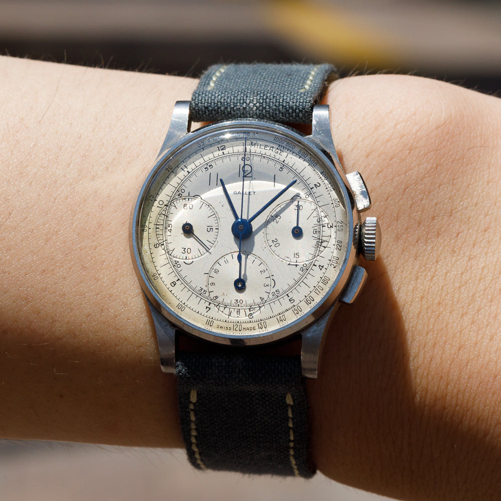 GALLET Multi Chron 12  Ref.22211  first edition