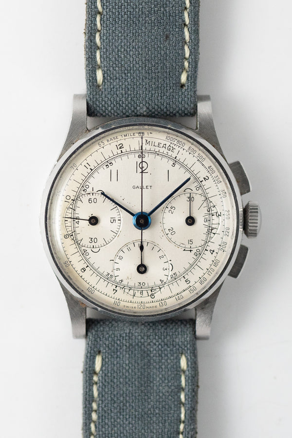 GALLET Multi Chron 12  Ref.22211  first edition