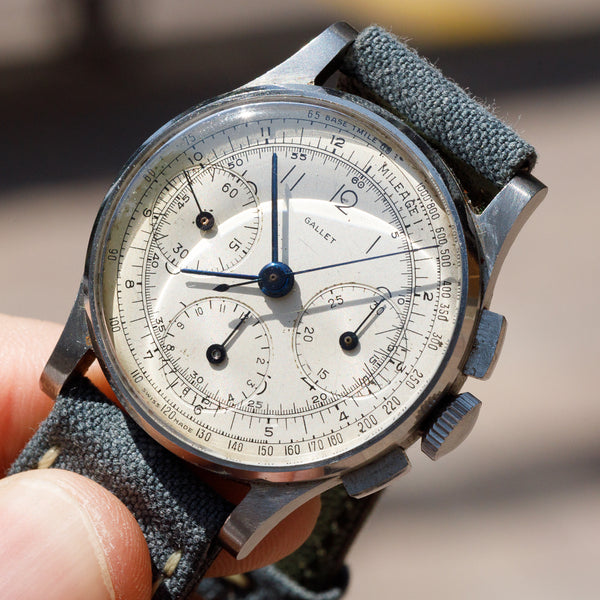 GALLET Multi Chron 12  Ref.22211  first edition