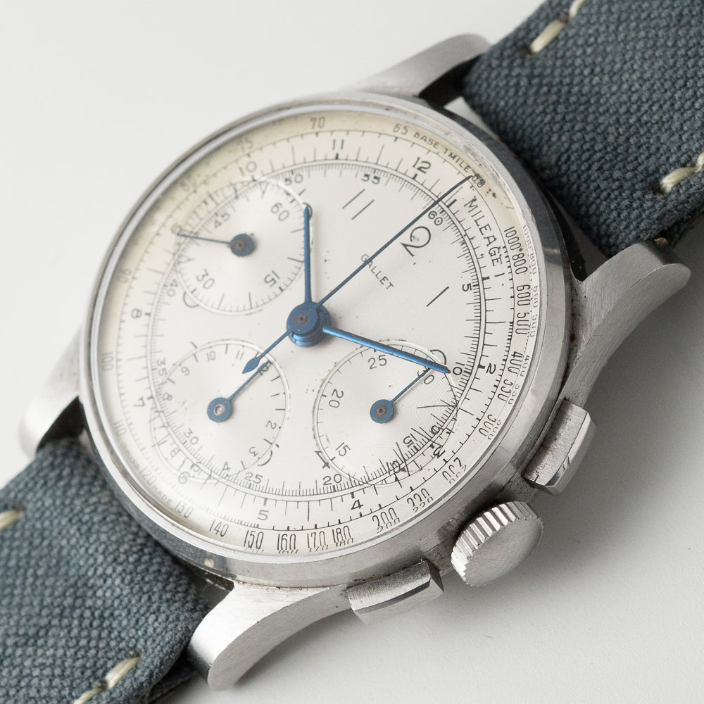 GALLET Multi Chron 12  Ref.22211  first edition
