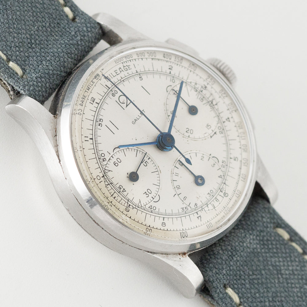 GALLET Multi Chron 12  Ref.22211  first edition