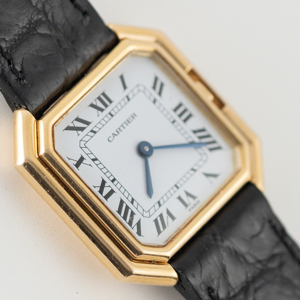 Cartier 時計 カルティエ/タンクアロンジェ/SWISS MADEホワイトローマンダイヤル