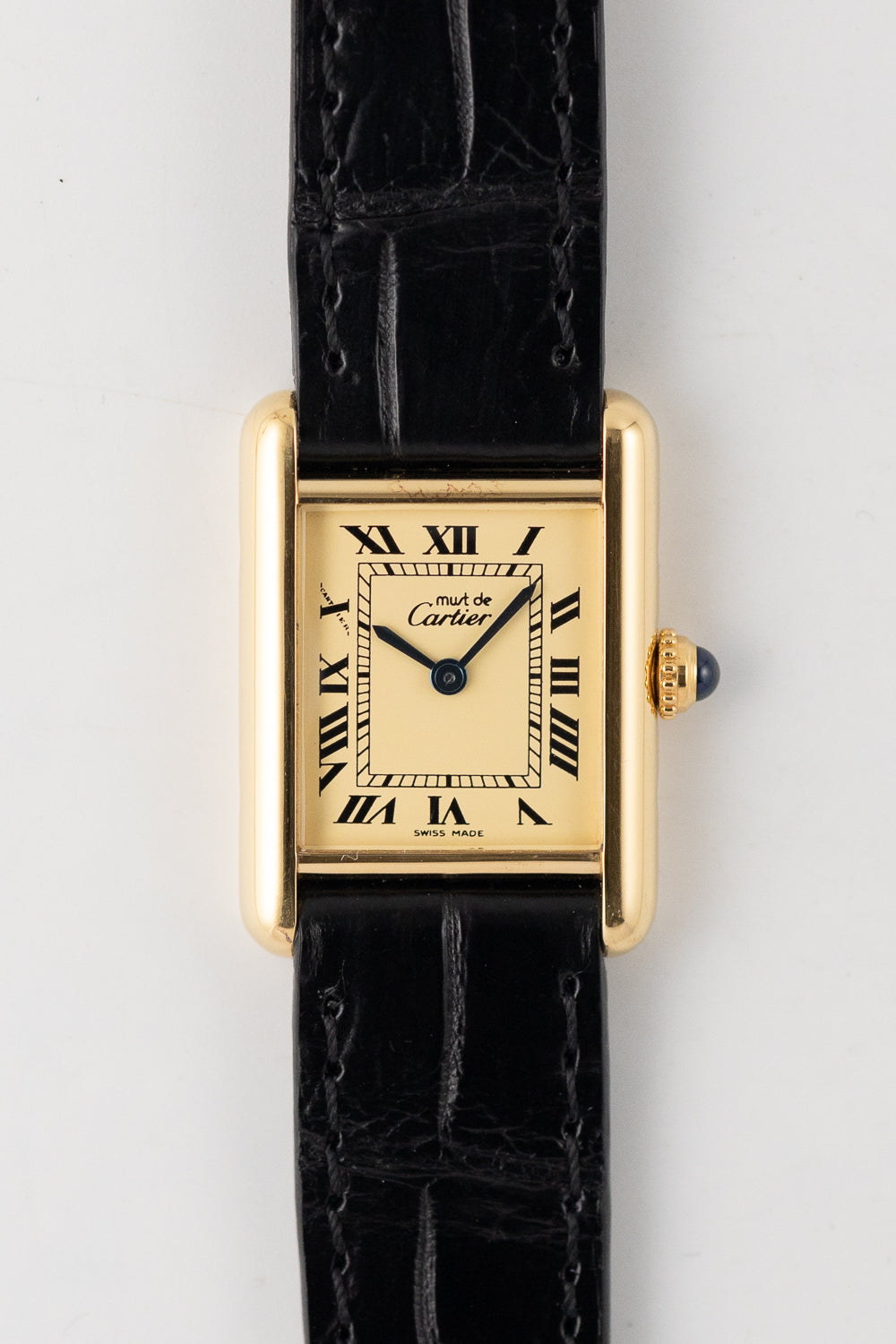 CARTIER SM MUST DE TANK REF.5057001