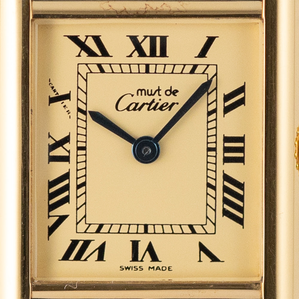 CARTIER SM MUST DE TANK REF.5057001