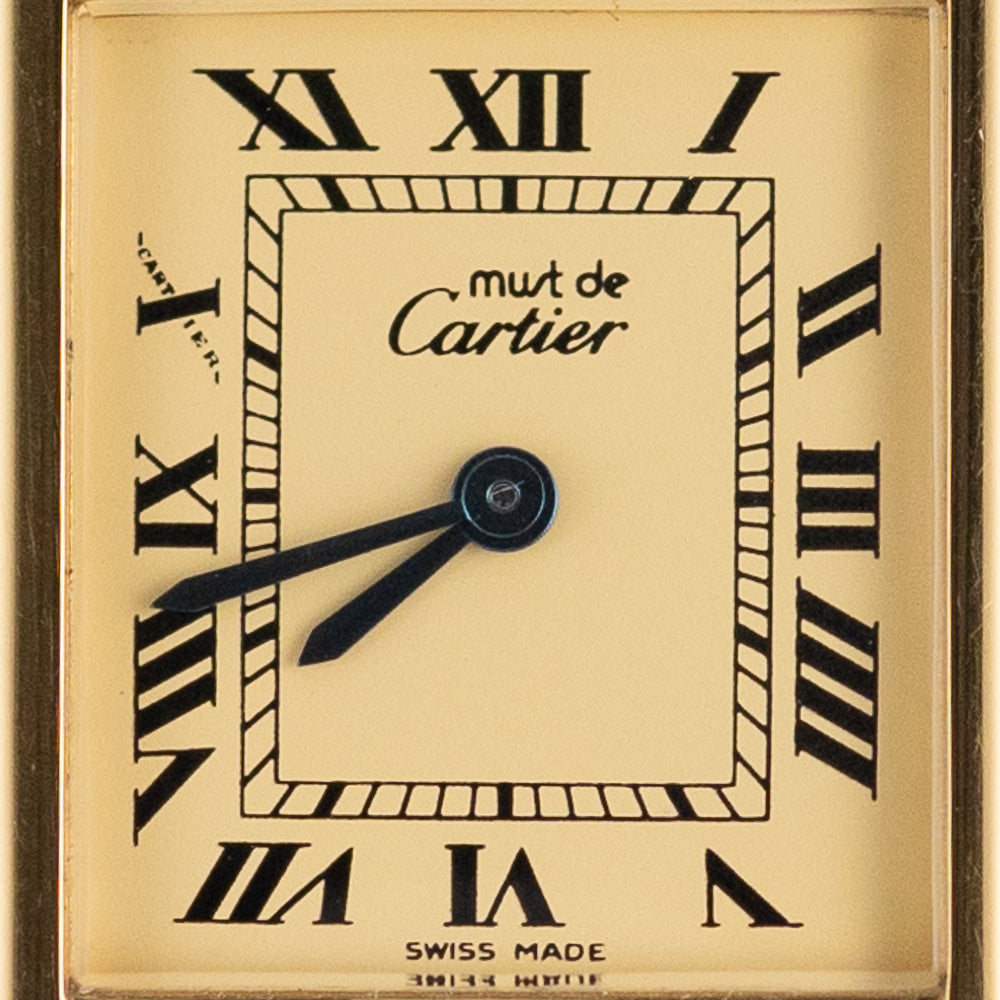 CARTIER SM MUST DE TANK REF.5057001