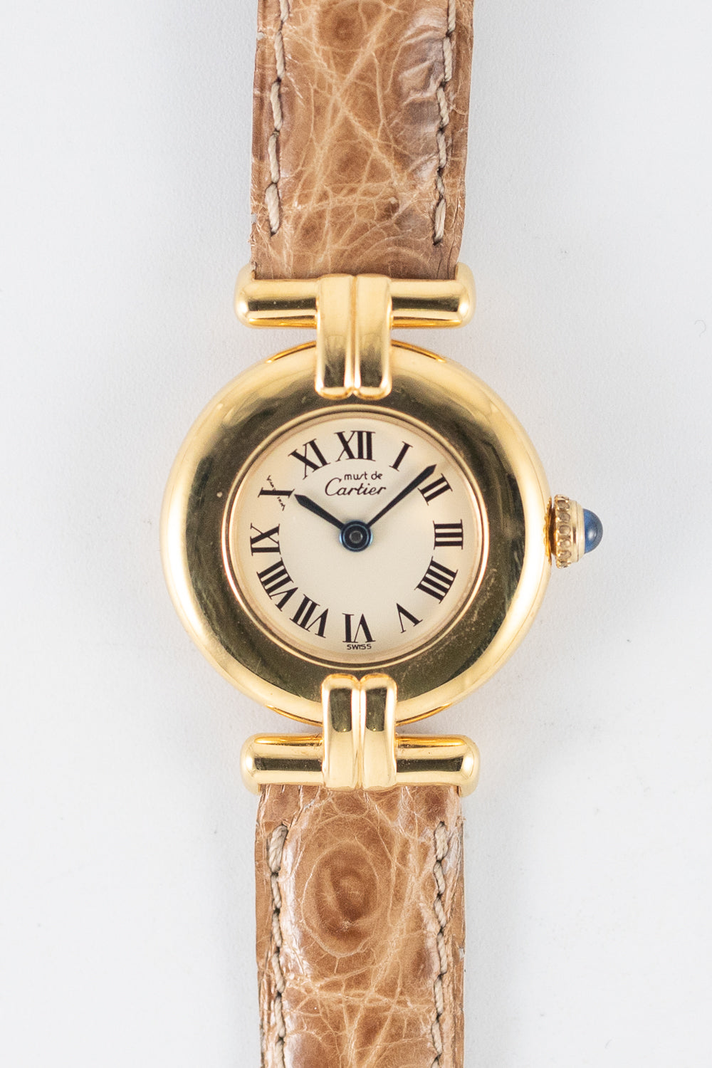 CARTIER SM MUST DE COLISEE REF.590002 with BOX
