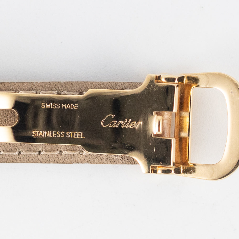 CARTIER SM MUST DE COLISEE REF.590002 with BOX