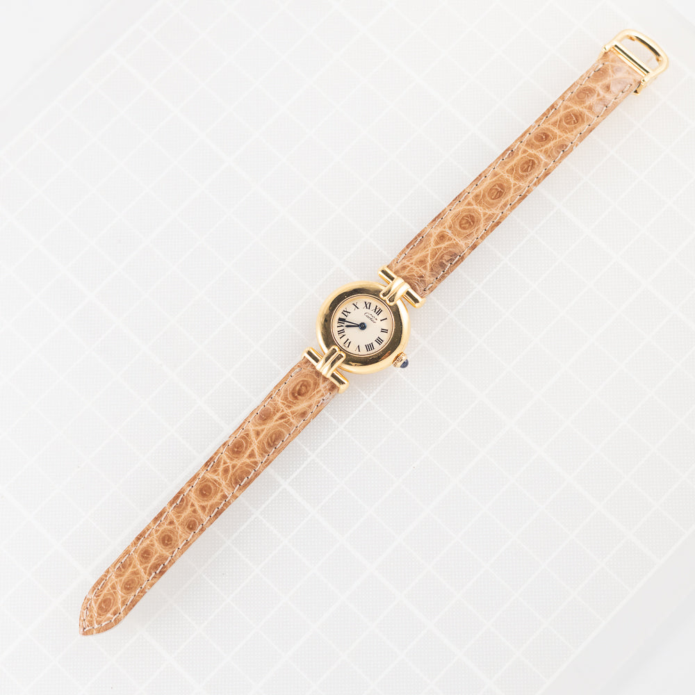CARTIER SM MUST DE COLISEE REF.590002 with BOX – TIMEANAGRAM