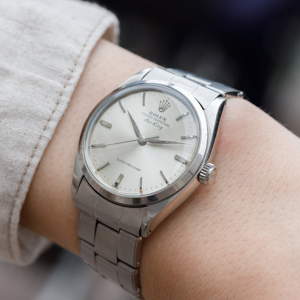 ROLEX Air-king Ref.5500 Super Precision