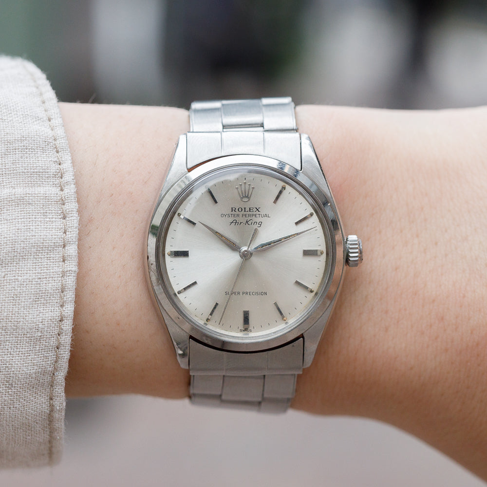 ROLEX Air-king Ref.5500 Super Precision – TIMEANAGRAM