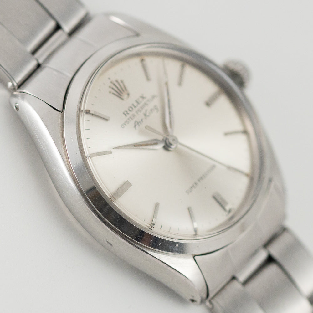 ROLEX Air-king Ref.5500 Super Precision – TIMEANAGRAM