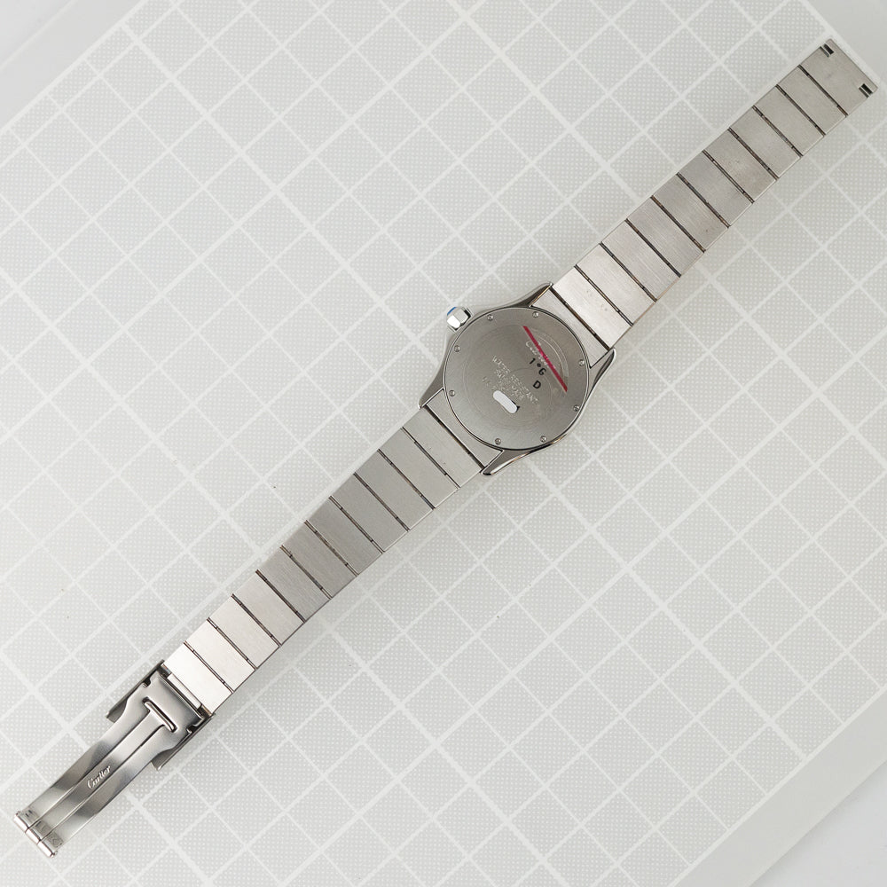 CARTIER MM Santos Ronde Ref.1561 with BOX