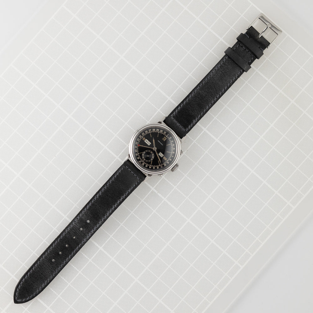 MOVADO Ref.14788 Triple Calendar Step Bezel – TIMEANAGRAM