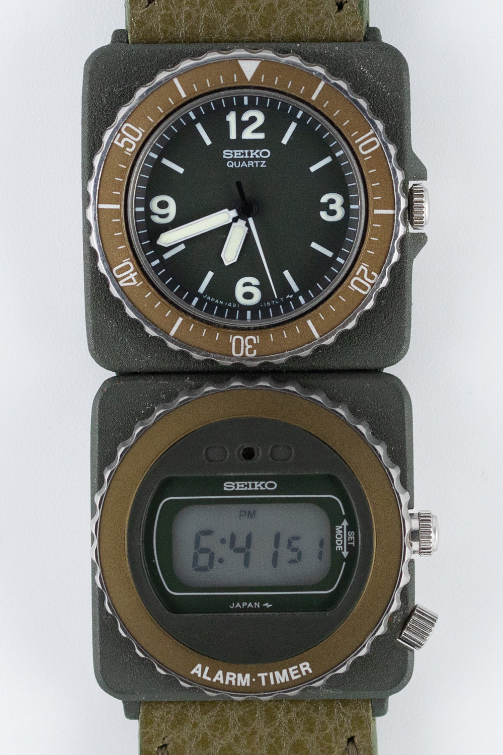 Seiko Fieldmaster Contra JDM Ref.1421-014A