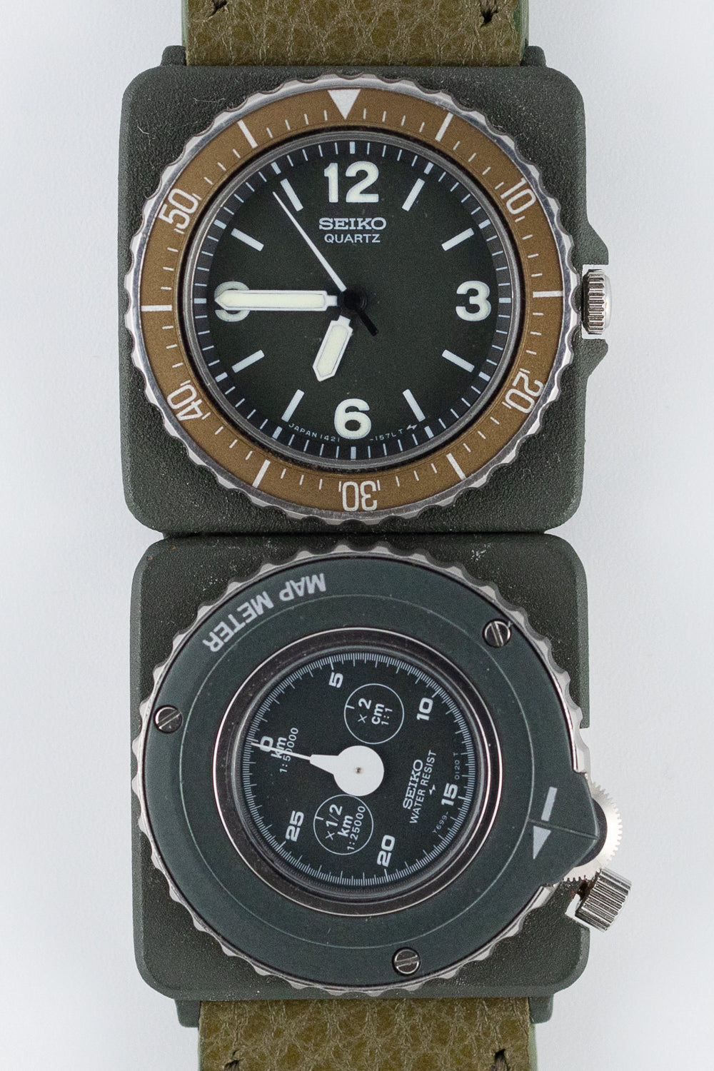 Seiko Fieldmaster Contra JDM Ref.1421-014A
