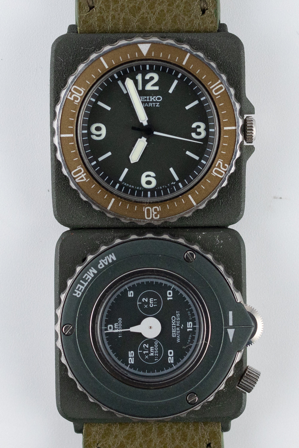 Seiko Fieldmaster Contra JDM Ref.1421-014A