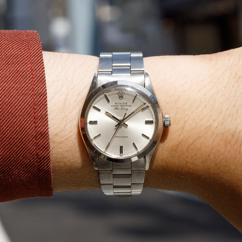 ROLEX Air-King Ref.5500 – TIMEANAGRAM