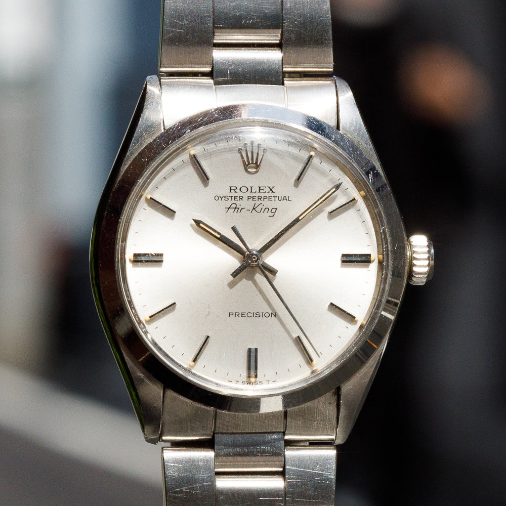 ROLEX Air-king Ref.5500 Super Precision NO LUMINOUS