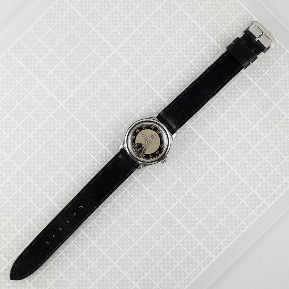 OMEGA Officer Bullseye Dial
