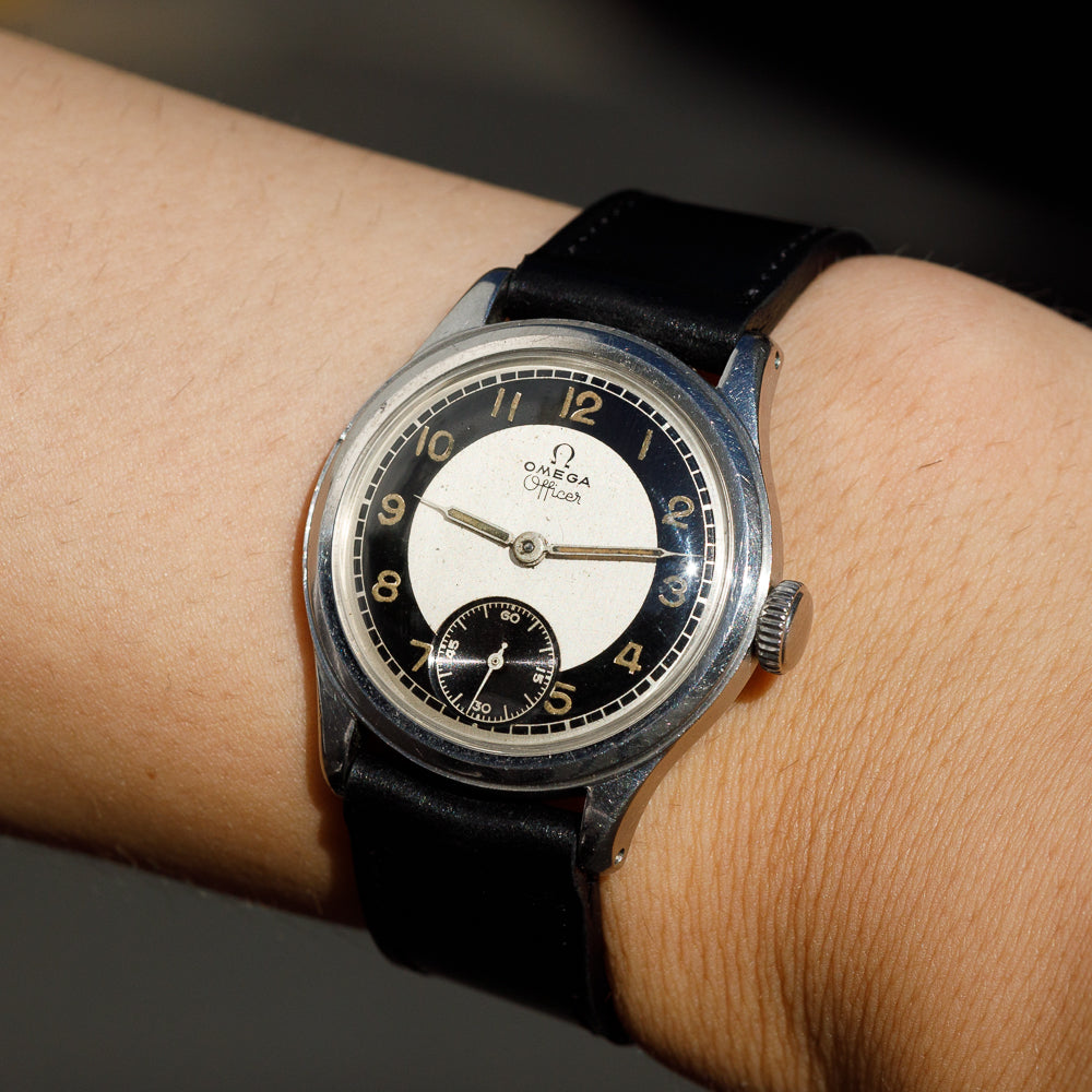 OMEGA Officer Bullseye Dial
