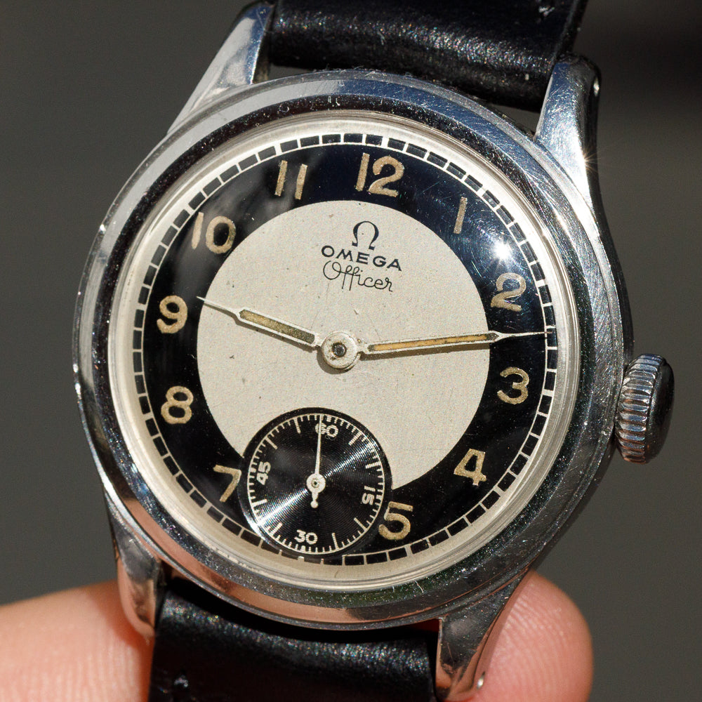 OMEGA Officer Bullseye Dial