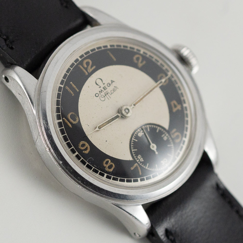 OMEGA Officer Bullseye Dial
