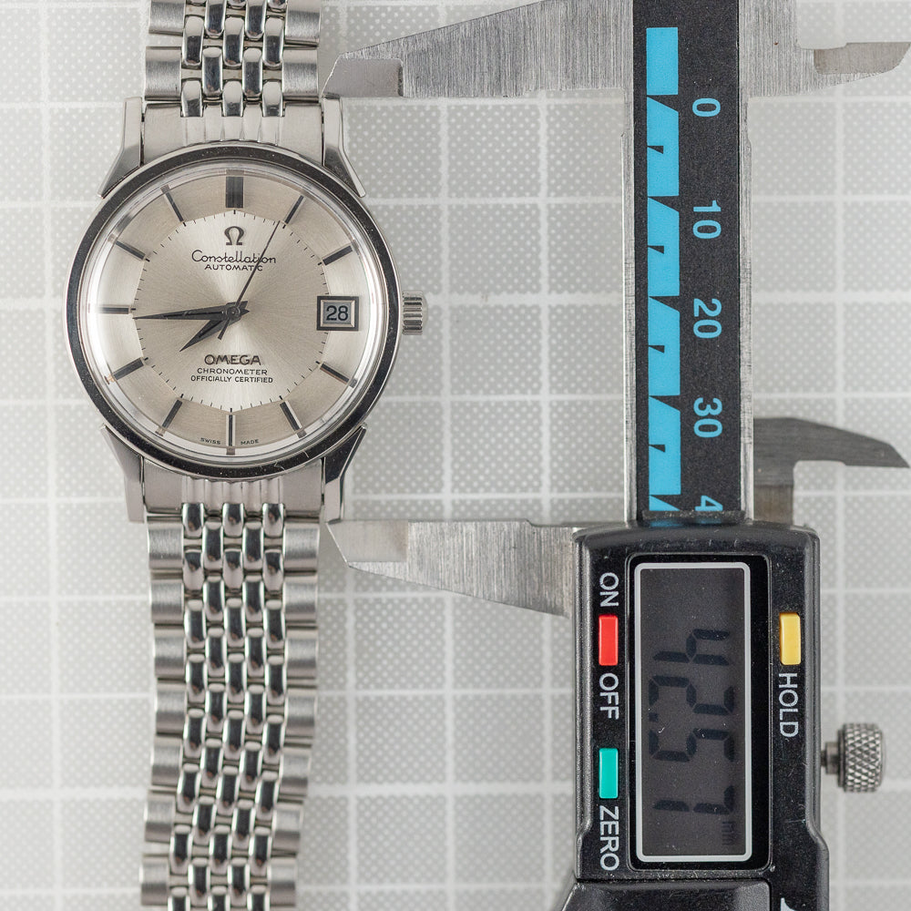 OMEGA CONSTELLATION REF.168.0065 – TIMEANAGRAM
