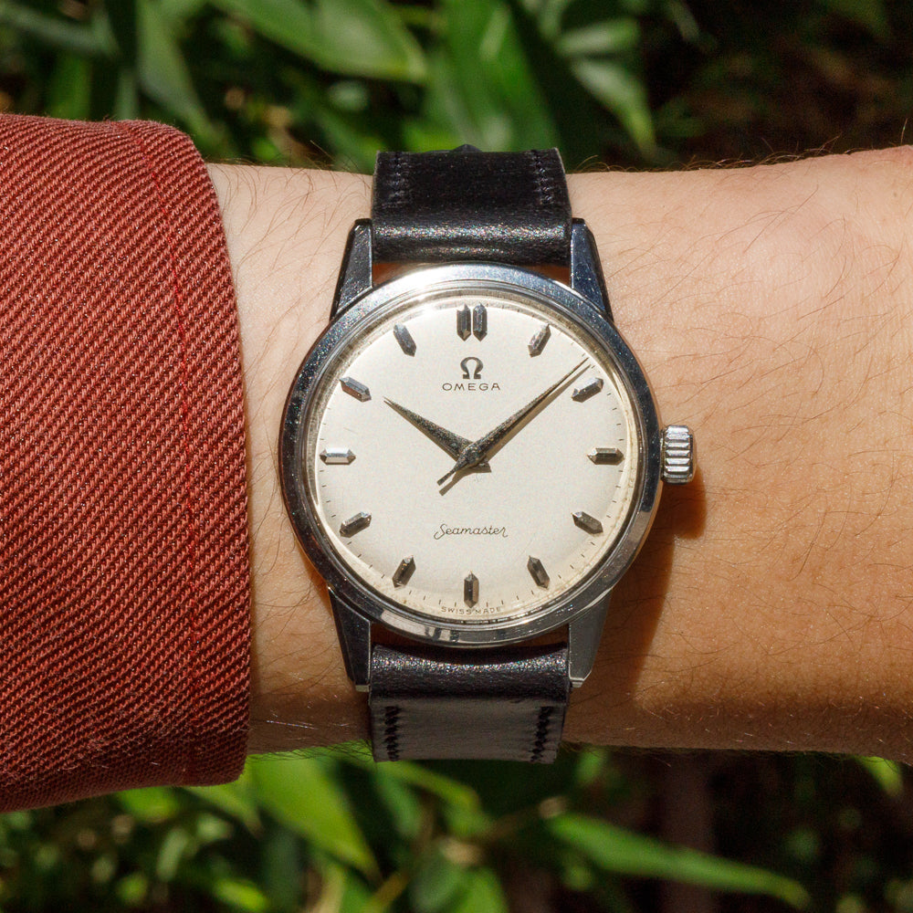 オメガ シーマスター Ref.14390-2SC 30mmキャリバー 手巻き Cal.285 