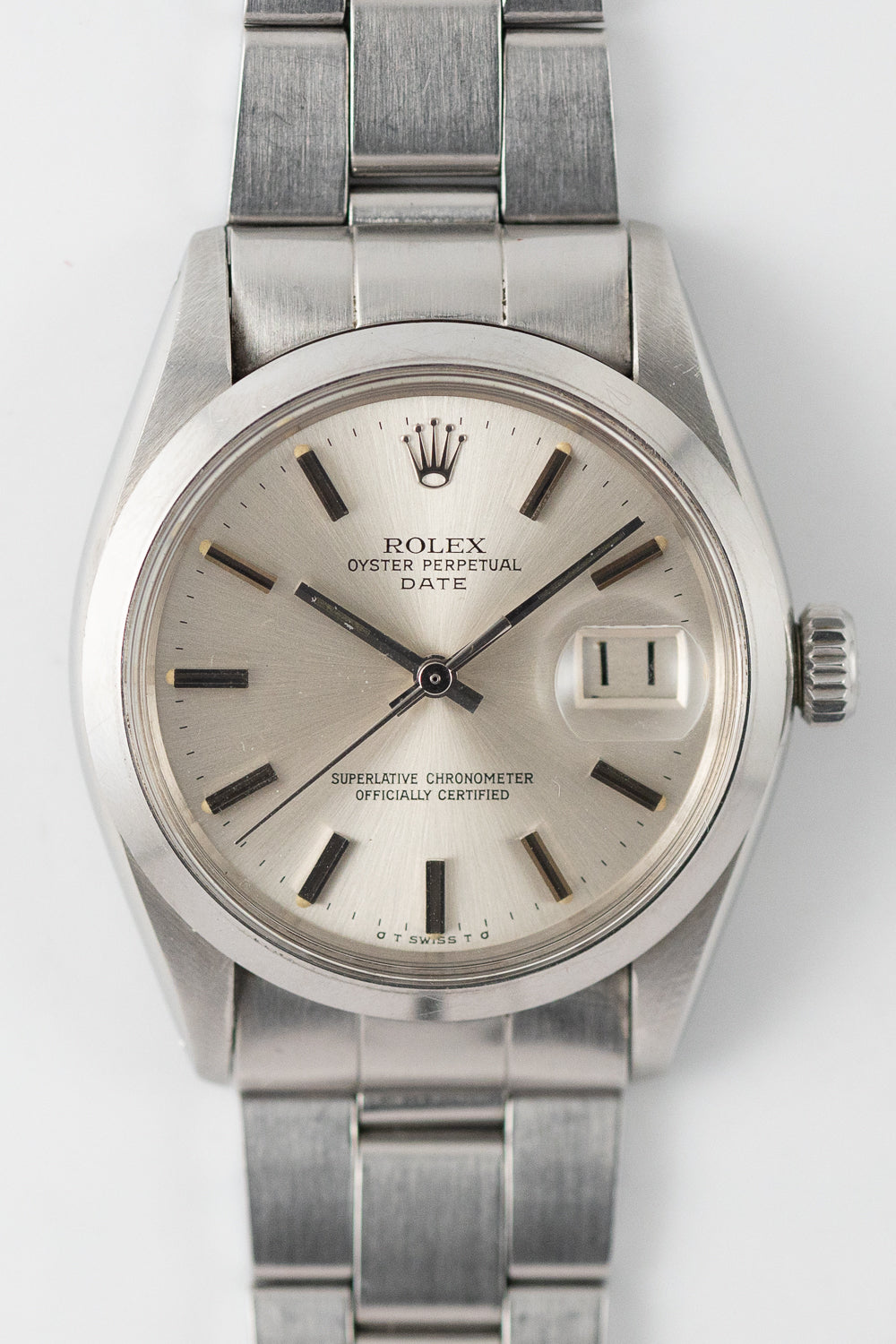 ROLEX OYSTER PERPETUAL DATE Ref.1500 SIGMA DIAL