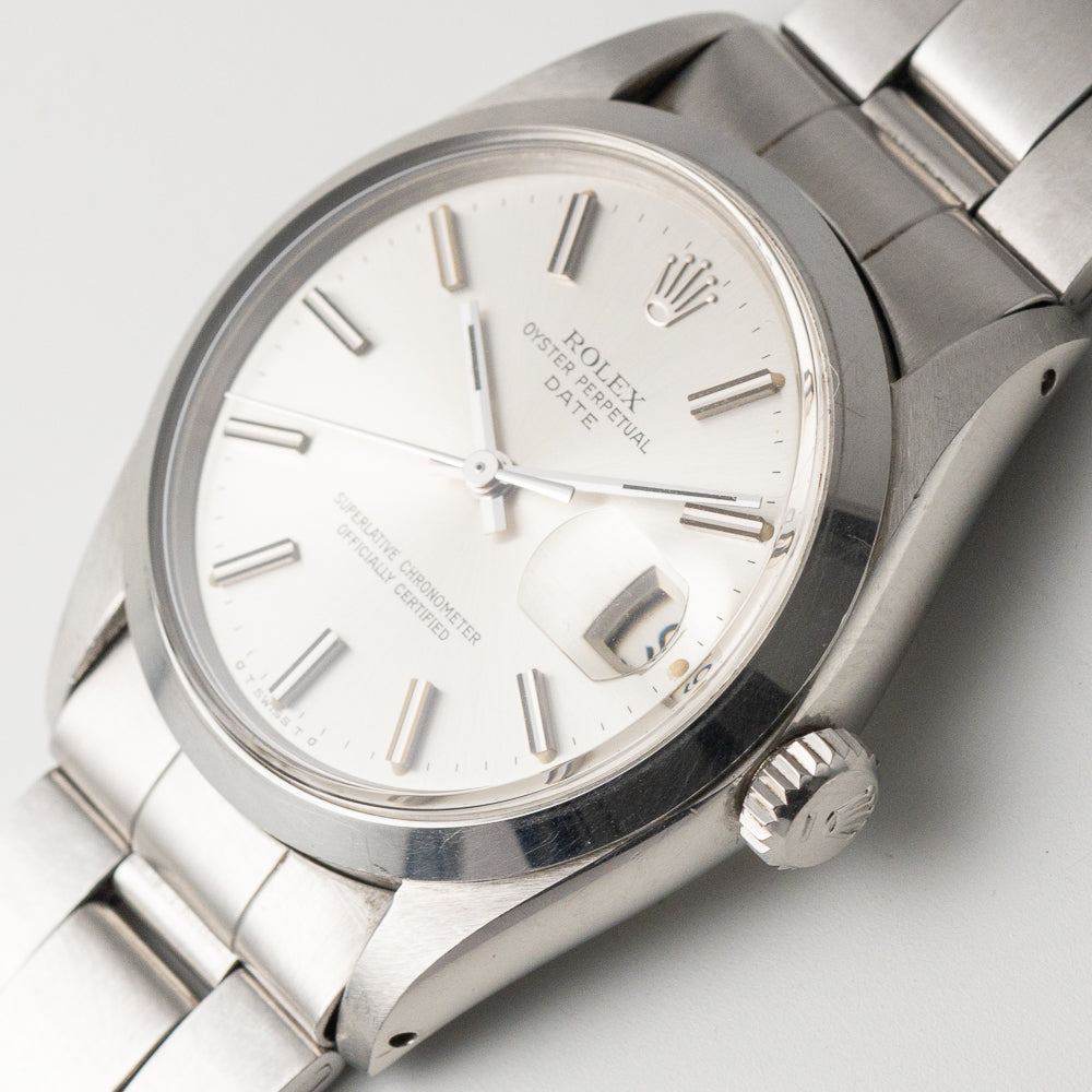 ROLEX OYSTER PERPETUAL DATE Ref.1500 SIGMA DIAL