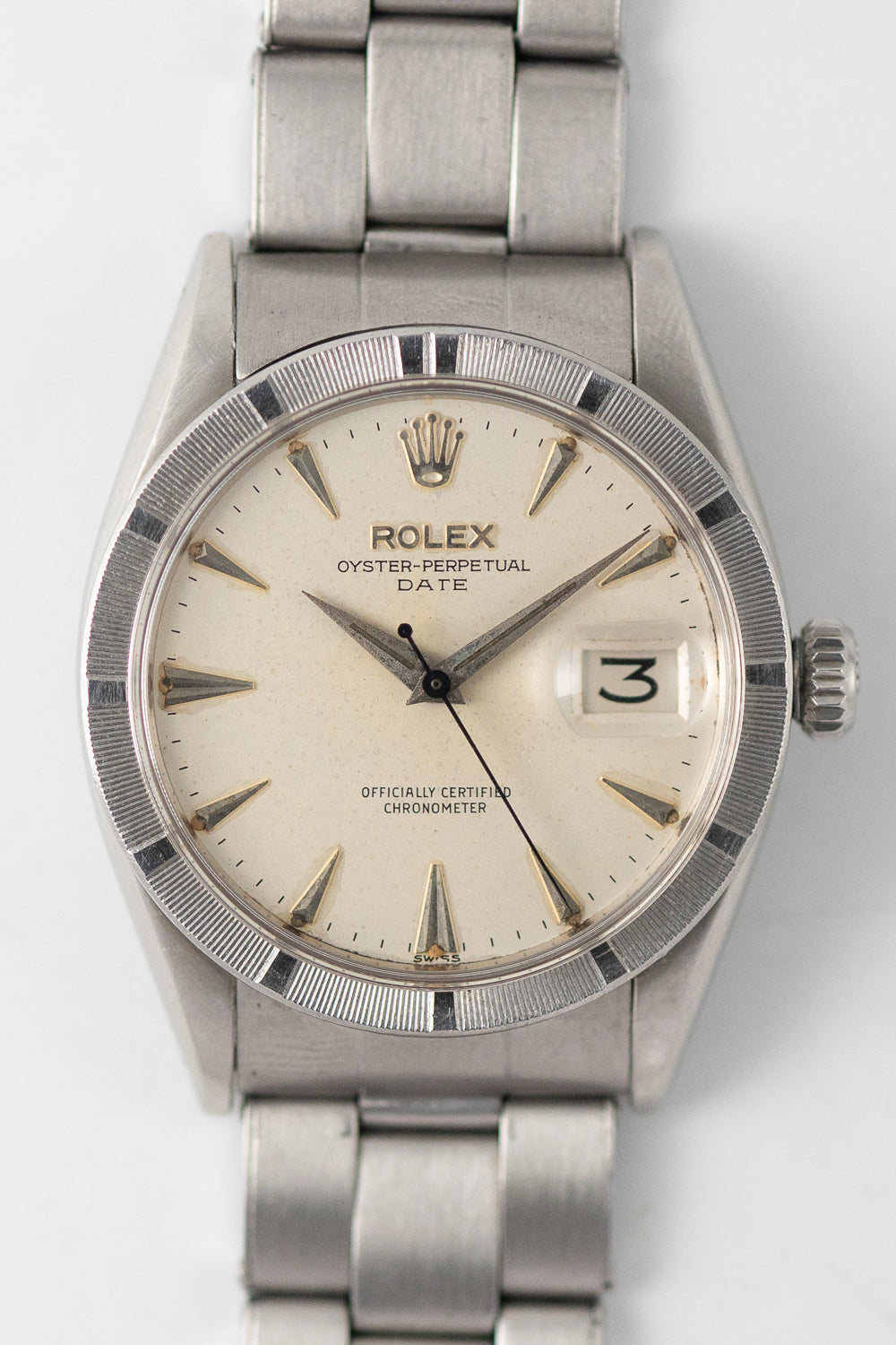 ROLEX OYSTER PERPETUAL DATE Ref.6535