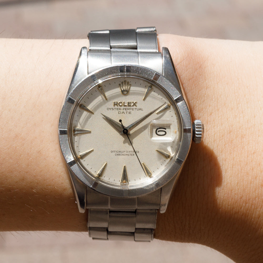 ROLEX OYSTER PERPETUAL DATE Ref.6535