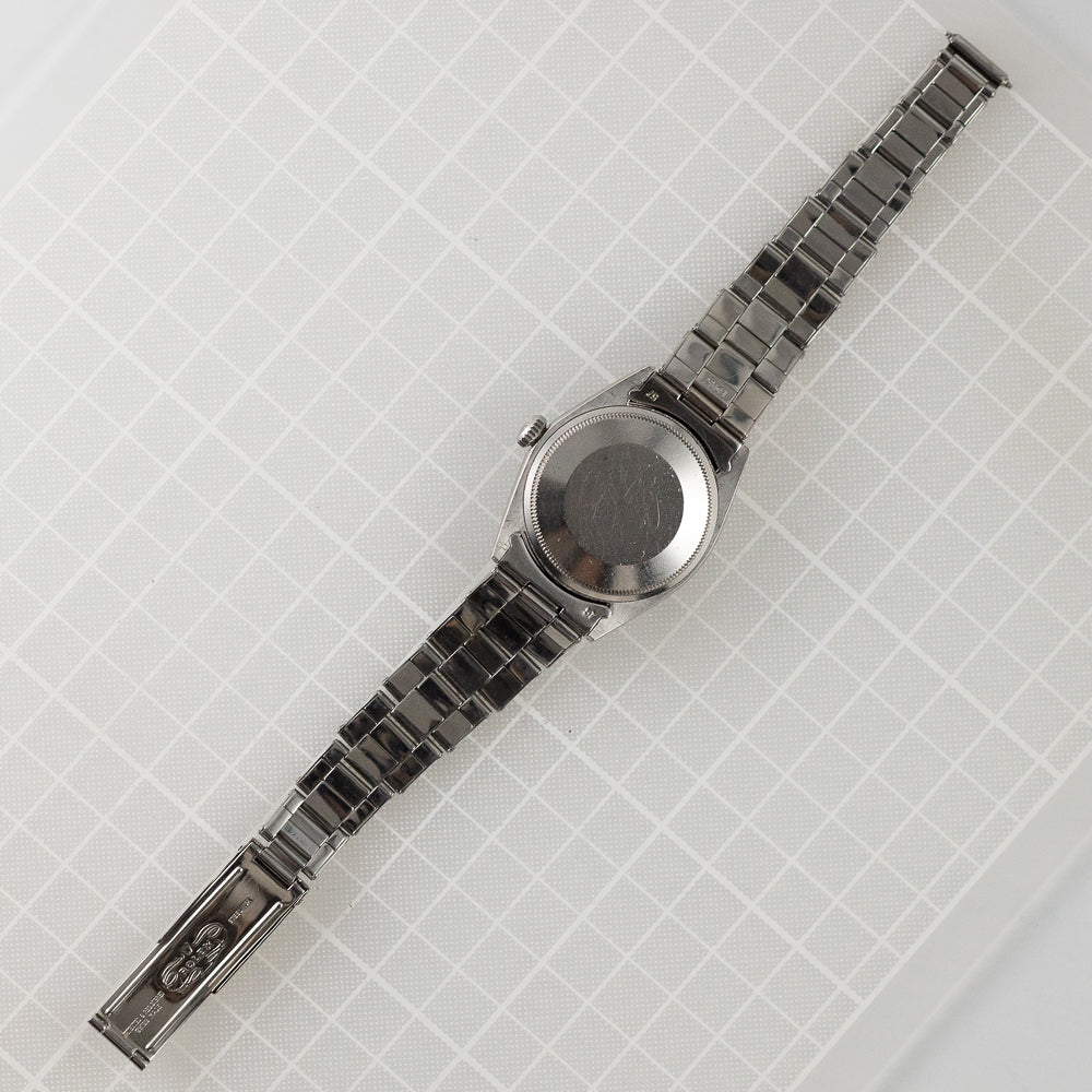 ROLEX OYSTER PERPETUAL DATE Ref.1500 Black Matte Dial