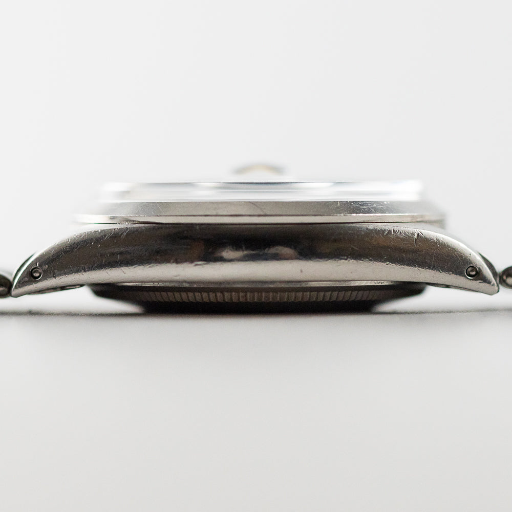ROLEX OYSTER PERPETUAL DATE Ref.1500 Black Matte Dial