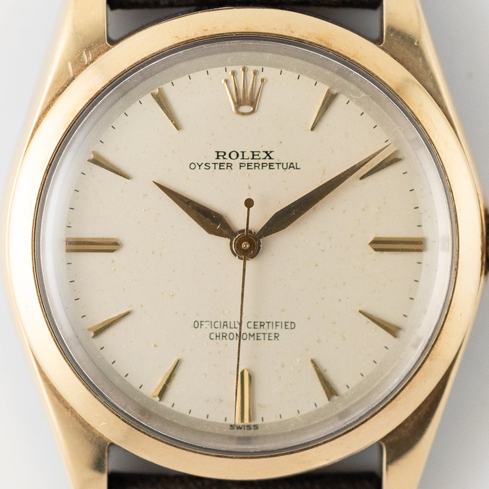 ROLEX OYSTER PERPETUAL Ref.6634 – TIMEANAGRAM