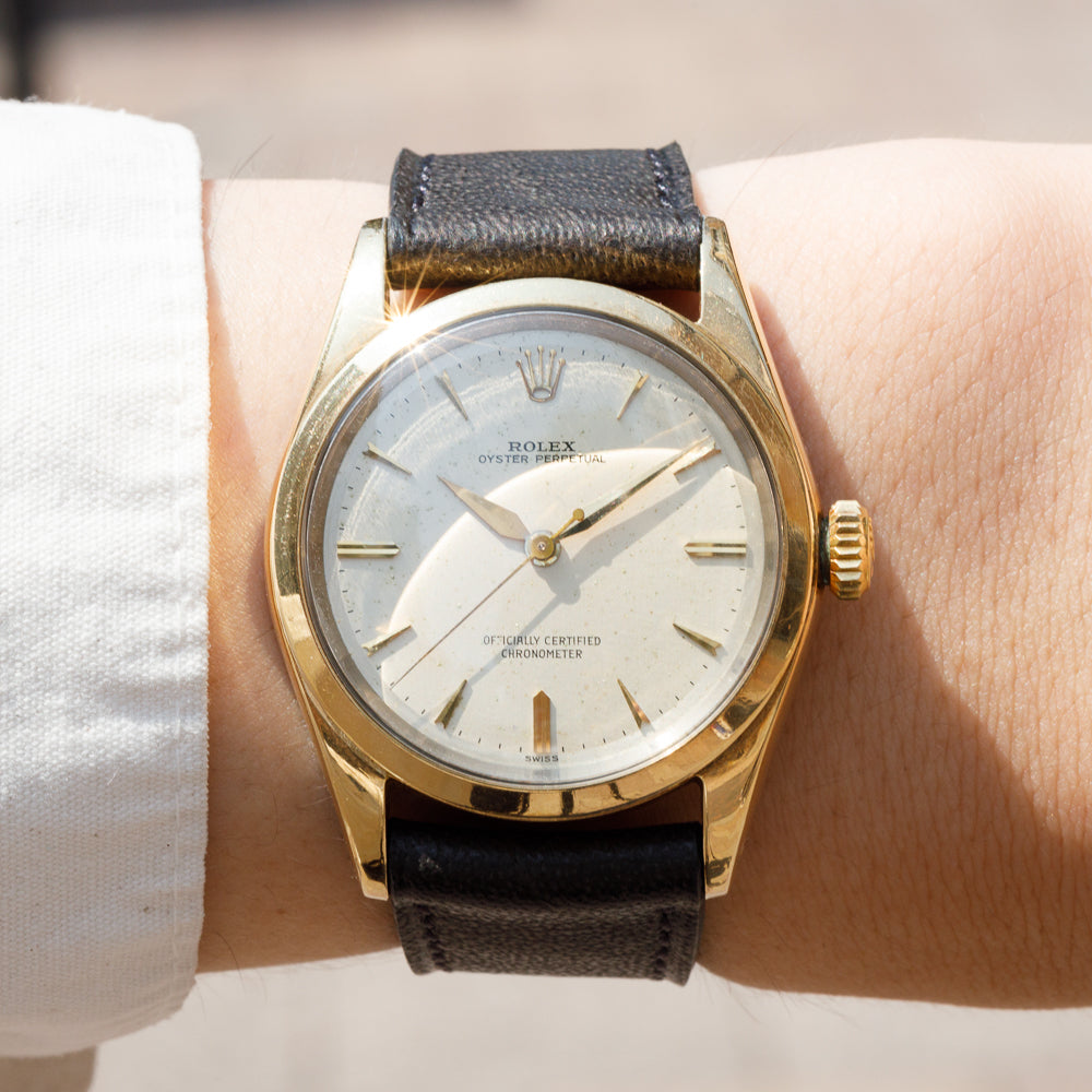 ROLEX OYSTER PERPETUAL Ref.6634 – TIMEANAGRAM