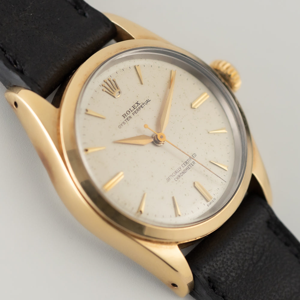 ROLEX OYSTER PERPETUAL Ref.6634 – TIMEANAGRAM