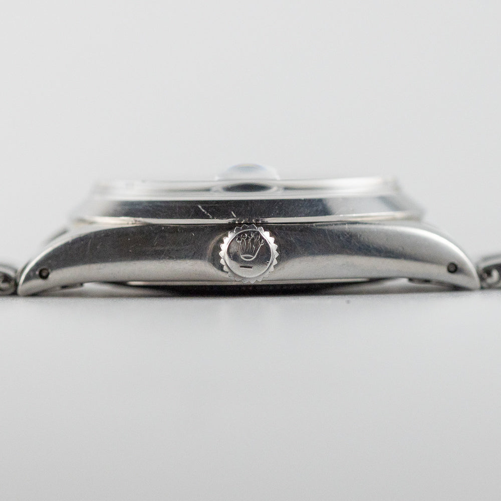 ROLEX OYSTERDATE Re.6694 Black Gilt Dial