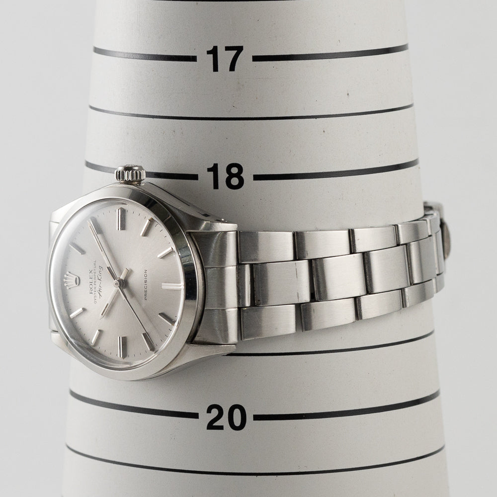 ROLEX Air-king Ref.5500 Gray Dial
