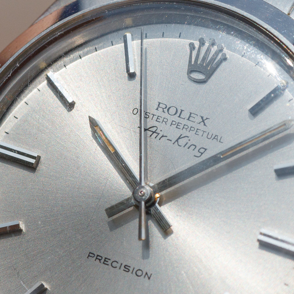 ROLEX Air-king Ref.5500 Gray Dial