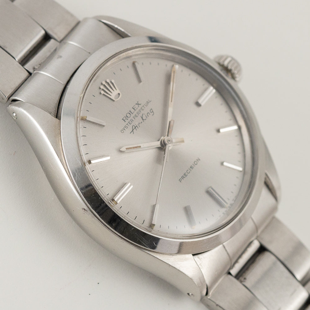 ROLEX Air-king Ref.5500 Gray Dial