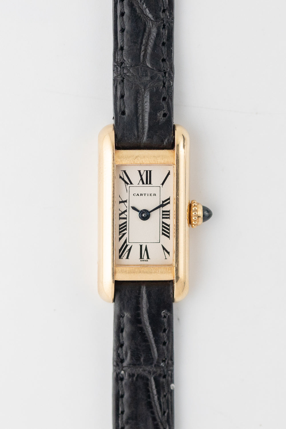 CARTIER SM TANK ALLONGEE Ref.1380