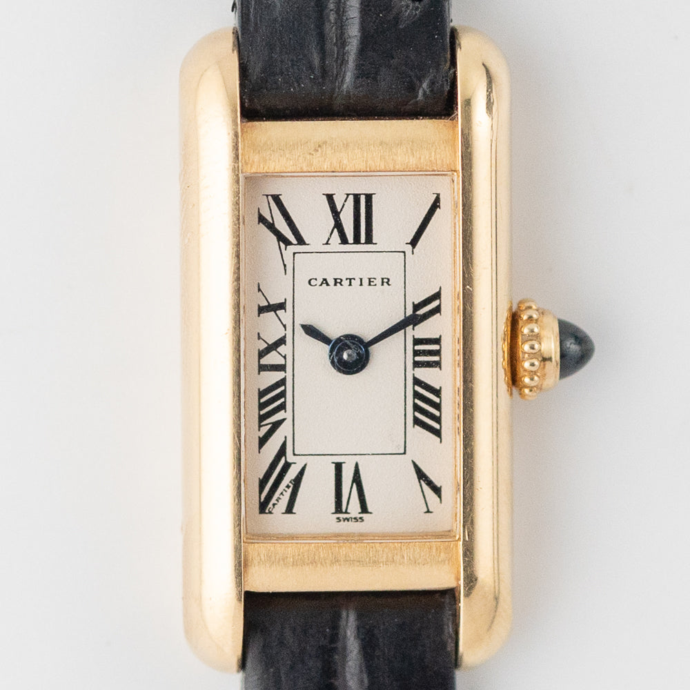 CARTIER SM TANK ALLONGEE Ref.1380