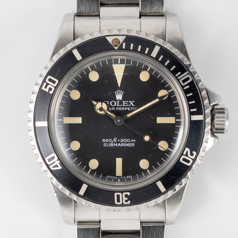 ROLEX SUBMARINER Ref.5513 Pre Comex